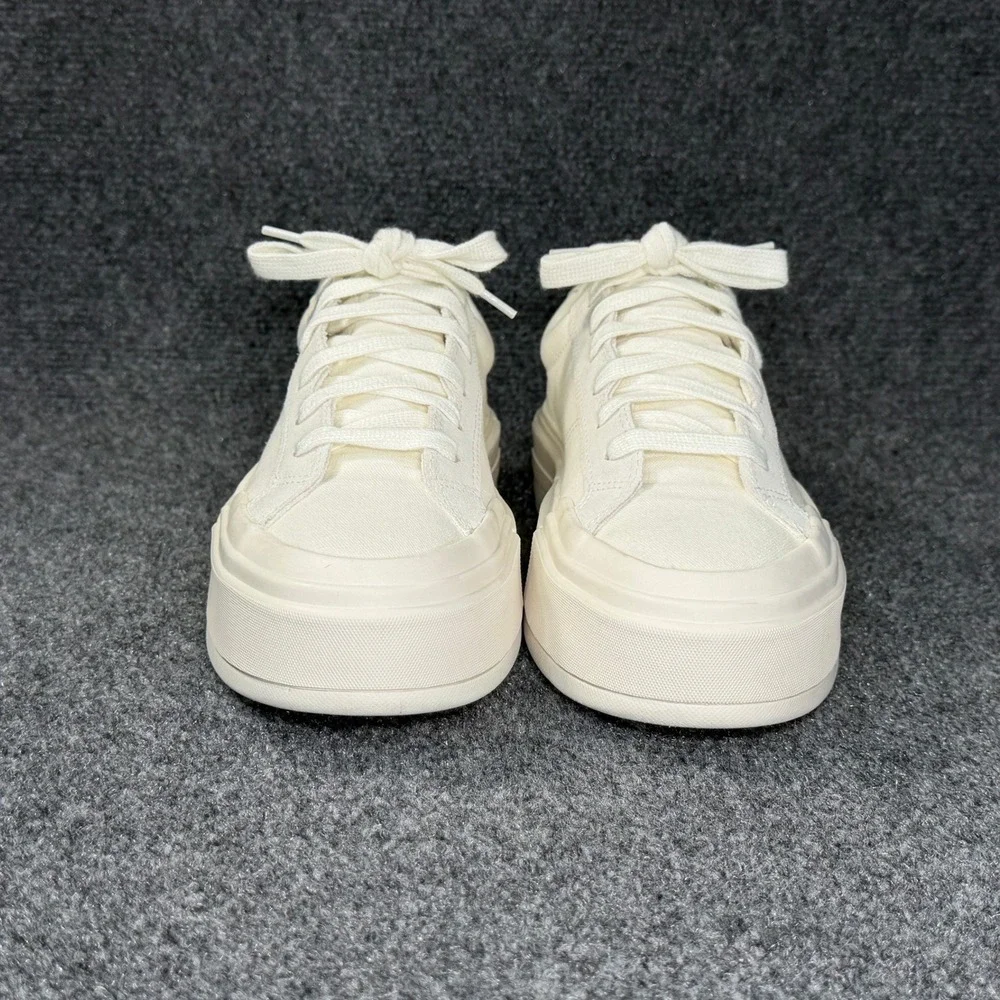 Converse‎ Cruise Sneakers Women's 10 Off White CTAS Classic Chuck Platform Shoes